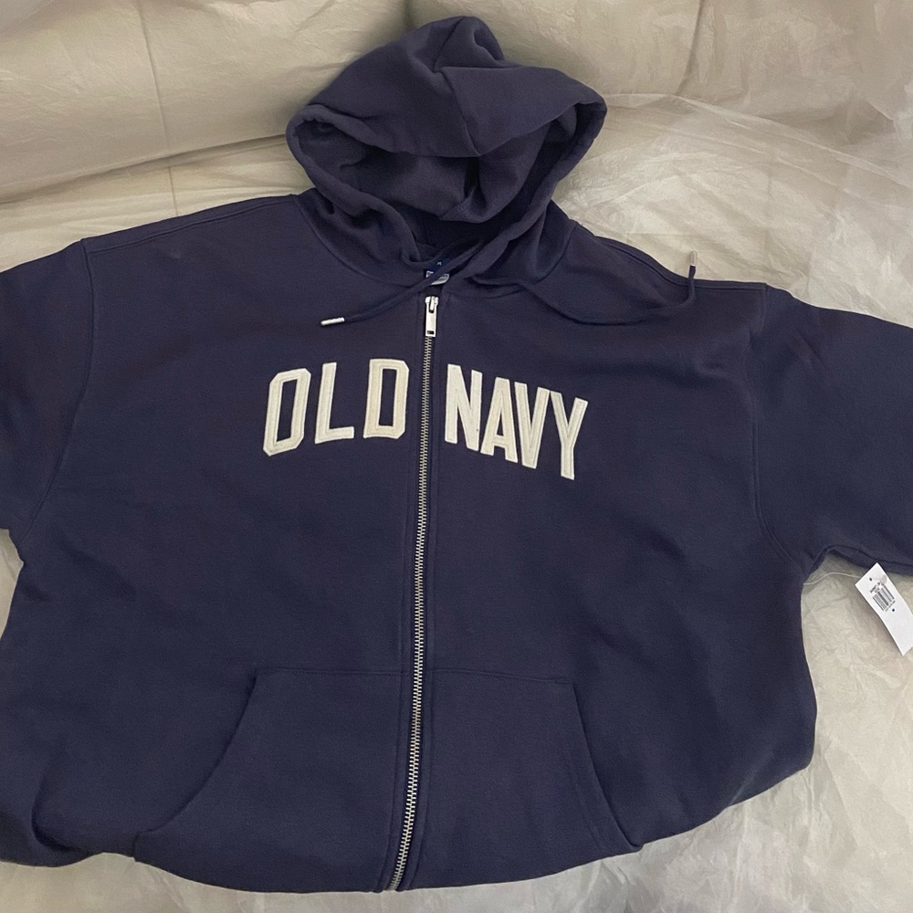 Old navy hoodie new with tags